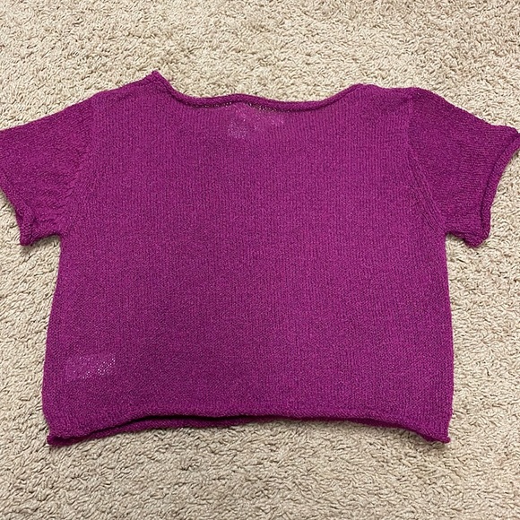 Natural life 100% polyester crop top - Picture 7 of 7